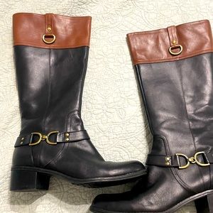 Bandolino, riding boots, excellent condition